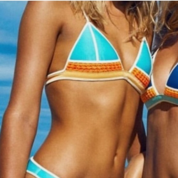 triangl swimwear Other - Triangl Charms Soda Bikini Top
